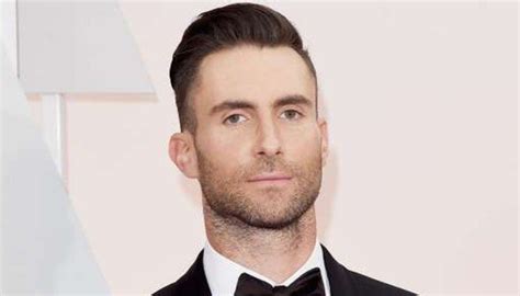 adam levine leaked nudes|Male Celebs (A